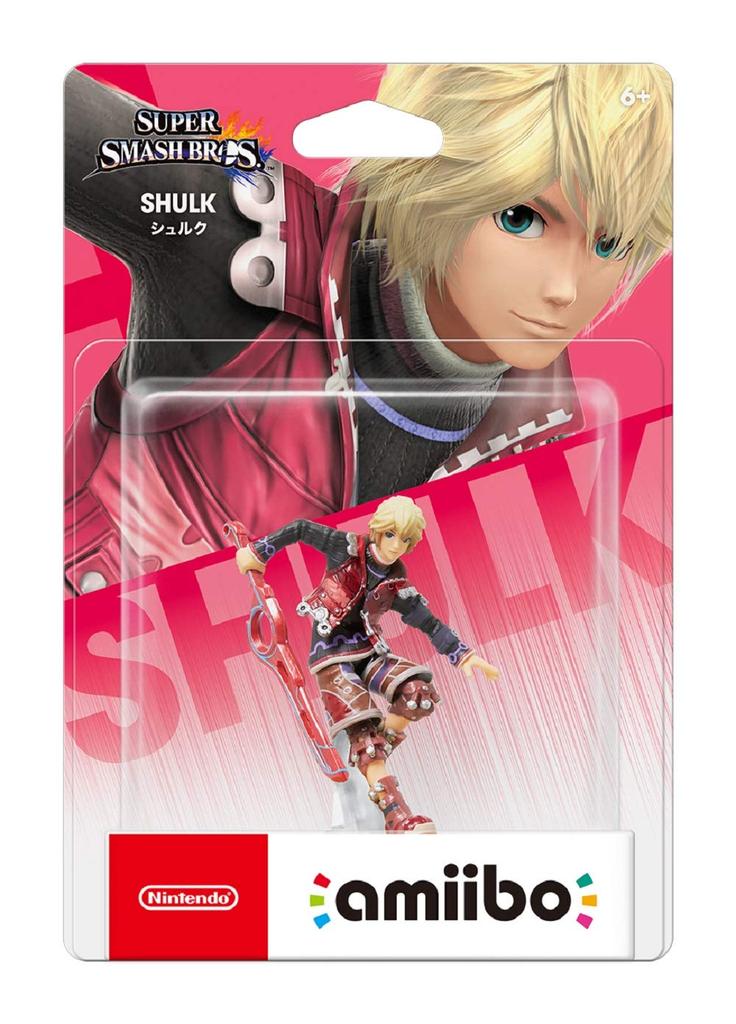 Amiibo Shulk Smash (Super Bros. Series)