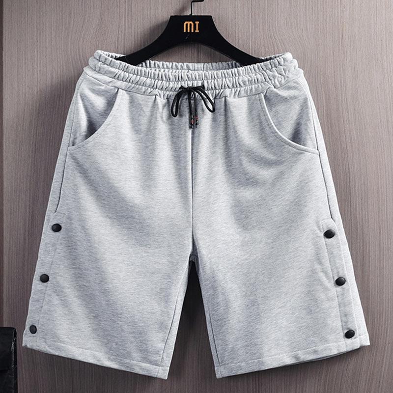 

Модные корейские летние шорты для мужчин - свободная повседневная одежда для студентов 2XL серый