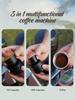 HiBREW H4B Wireless Portable 3 In 1 Espresso Coffee Maker - 15 Bar Pressure - 2200mAh Rechargeable Battery - 3 Cables Fpr Charging