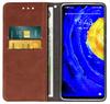 Etui Typu Portfel Do Samsung Galaxy A16 5G / A16 4G - Brązowy Pokrowiec Bluemoon