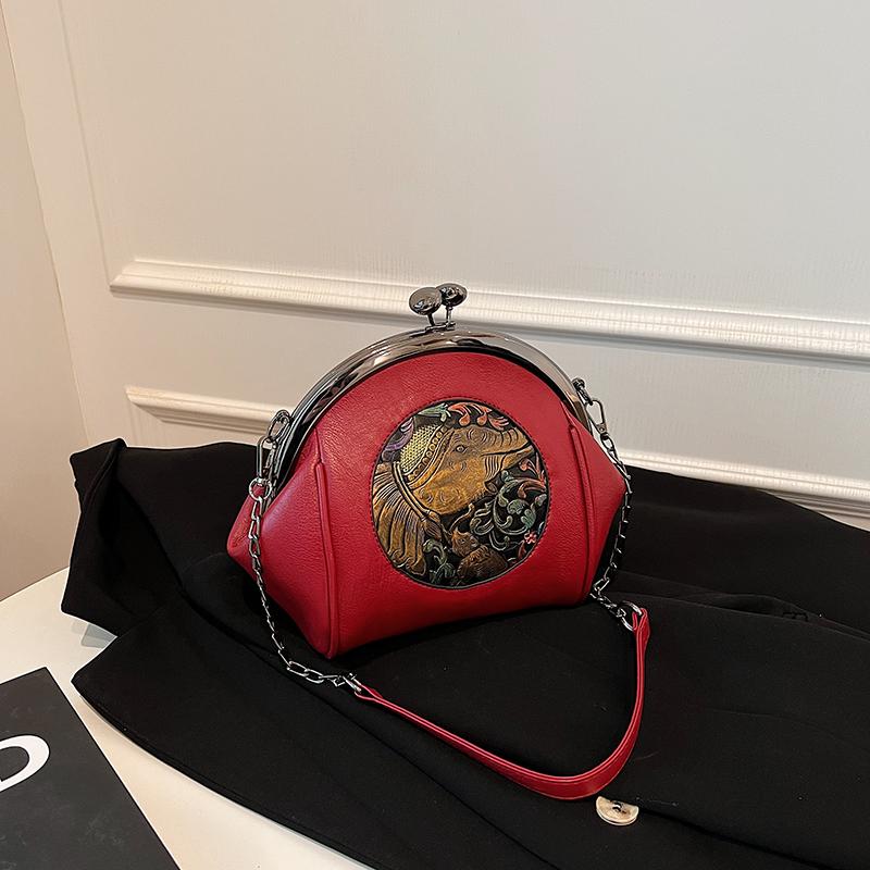 New Ladies Bags Single Shoulder Crossbody Chinese Style Versatile Simplicity New Women's Bags High-quality Hot Selling