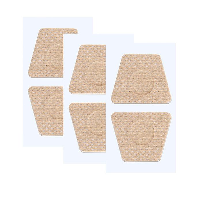 Parche reparador de uñas, engrosamiento de uñas grises por hongos, tratamiento de paroniquia suave, adhesivo corrector antiinfección