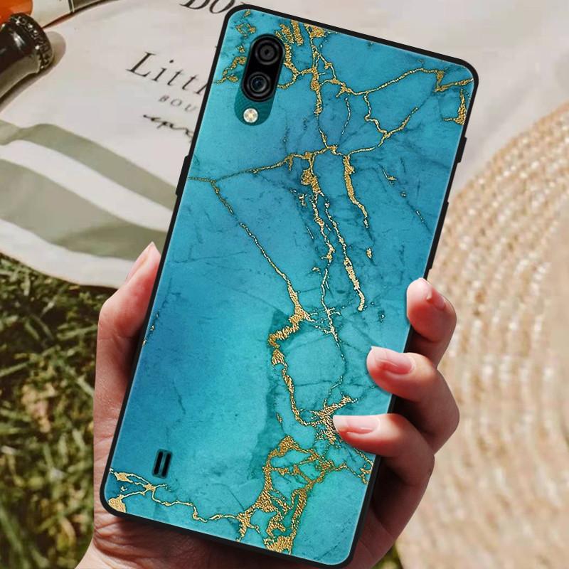 For ZTE Blade A51 Lite Cases Silicon Soft TPU Flower Phone Case for ZTE Blade A51 Lite 6 inch Cover A51Lite Bumper Fundas Coque