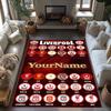 Liverpool Customize Your Name Carpet Suitable for Entryway Outdoor Decorate room Dormitory Antislip Carpet Anime Office Decor
