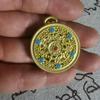 Vietnamese Sand Gold Maitreya Buddha Pendant Necklace for Men & Women