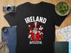 Loughlin Coat Of Arms Irish T-Shirt
