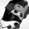 Nike Wmns Air Rift 'Polka Dots Black Metallic Silver'