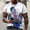 New Design Anime Manga Demon Slayer T Shirt Women Men 3D Printed Oversized Vintage T Shirts Girls Boys Kids Clothing Top Tees