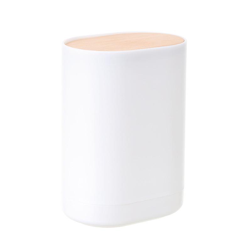 Toothpick Box Cotton Swabs Holder Tooth Pick Automatic Dispenser Press Swabs Box
