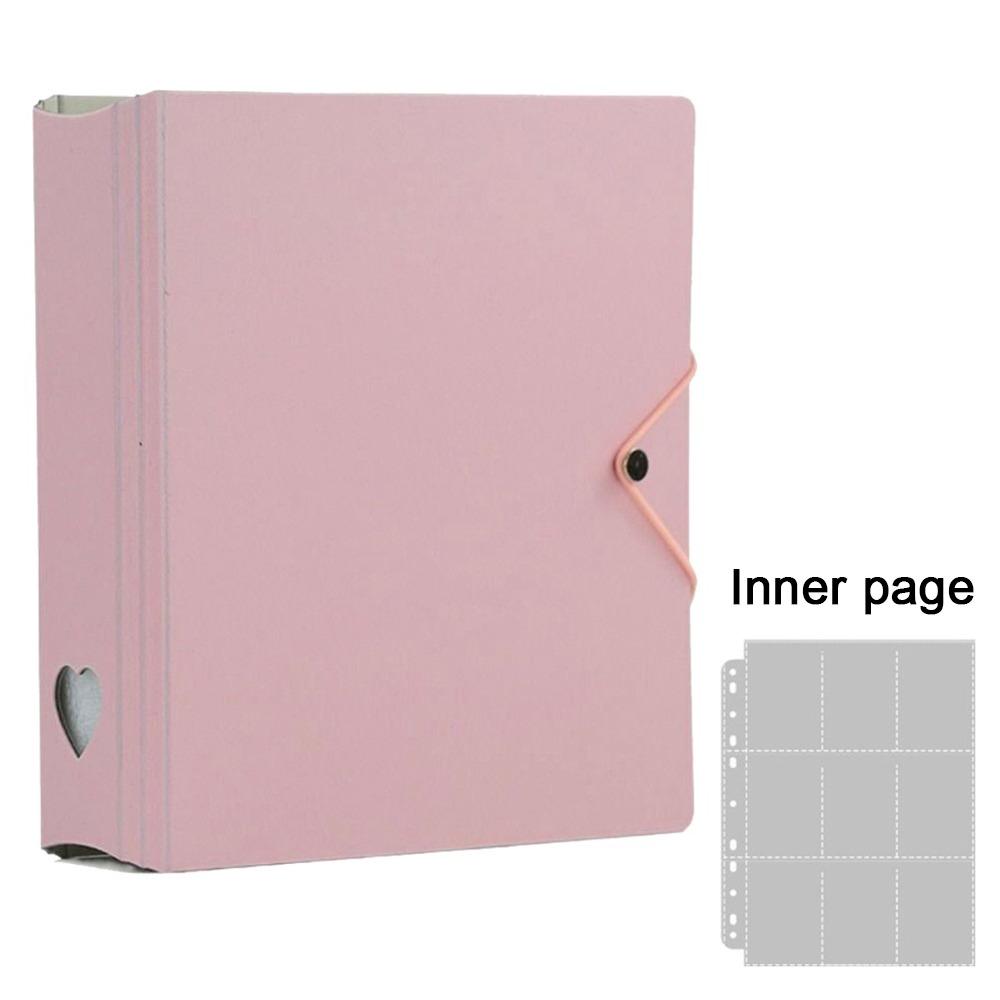 PP Photo Collect a5 Hollow Album New Photocard Binder Card