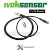 2150MM DT 1.21614 ABS Sensor Wheel Speed For WABCO 4410329100 4410329080 SCANIA Truck 1431120 1530700 1360615 1892054 1534518
