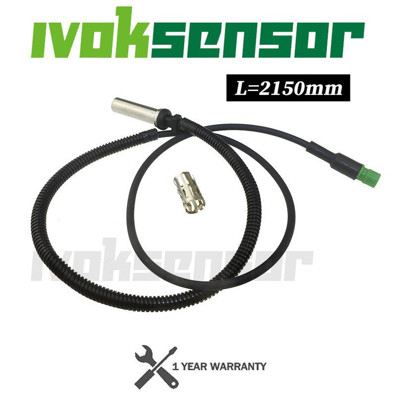 2150MM DT 1.21614 ABS Sensor Wheel Speed For WABCO 4410329100 4410329080 SCANIA Truck 1431120 1530700 1360615 1892054 1534518