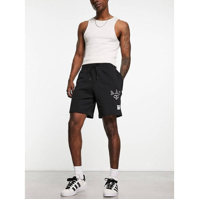 

Черные шорты adidas Originals rifta