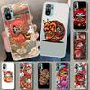 Japanese Daruma Phone Case Cover for Xiaomi Redmi Note 15 14 13 12 11 Pro Plus 14S 12S 11S 11T 11E 10S 10 Customized Fundas Redm