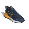 Adidas Adidași Zx 2K Boost 2.0 'Crew Blue Semi Solar Gold' GZ7733