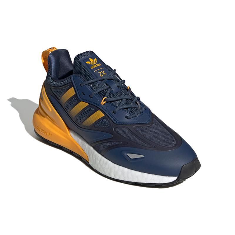 Adidas Adidași Zx 2K Boost 2.0 'Crew Blue Semi Solar Gold' GZ7733