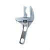 Bathroom Spanner Hand Tool Adjustable Wrench for Sink Washbasin Tube Flat mouth