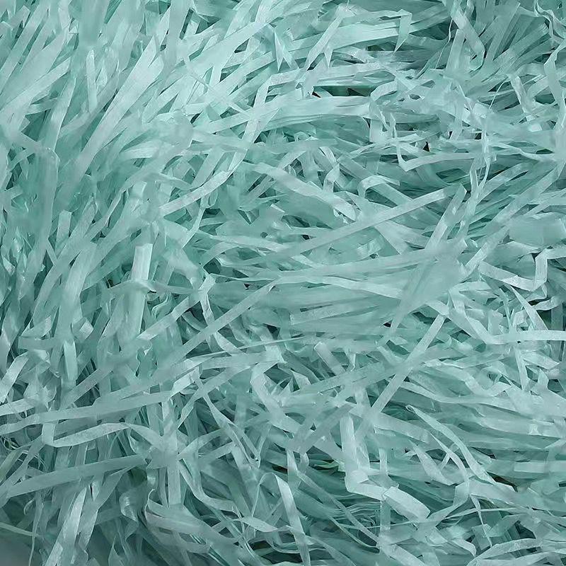 Raffia Shredded Paper Grass for Gift Box and Fruit Box Decoration