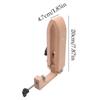 Leather Stitching Ponies Adjustable Leather Sewing Ponies Horse Clamp Leather Ponies with Sanding Strips
