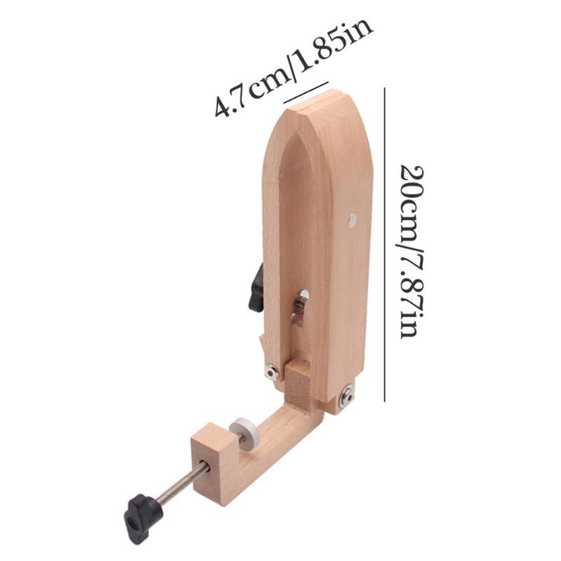 Leather Stitching Ponies Adjustable Leather Sewing Ponies Horse Clamp Leather Ponies with Sanding Strips