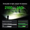 NEXTORCH P80 High-Lumen Rechargeable Flashlight