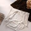 Summer Fashion Comfortable Breathable One Size Lace Underwear High Waist Thin Skin Friendly Fabric Triangle Panties