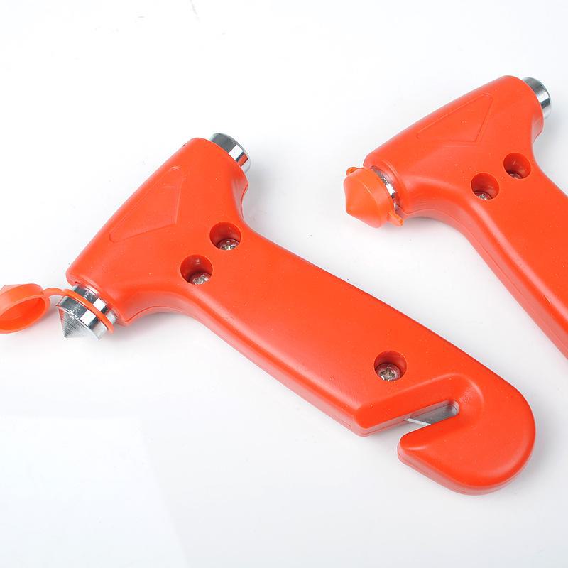 Car Safety Multifunctional Emergency Hammer for Self-Driving Escape