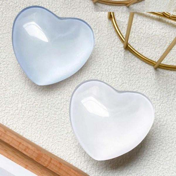 

Ete 1+1 Heart Cell Phone GripTok Cell Phone Holder E01, 1 piece, 2. Sky + White