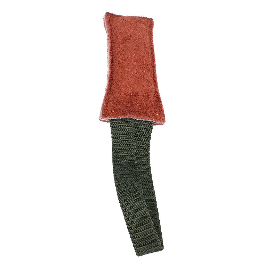 Dog Bite Tug Toy Tear Resistant Tough Dog Training Bite Jute Pillow Equipment Interactive Toy for
