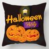 Nový Halloweenský povlak na polštář s dýní Domácí dekorace Povlak na polštář