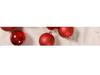 Vergoldete Weihnachtsbaum- und Fensterhänge-Ornamente - Feiertags-Dekorationskugel für Hochzeiten und Feiern
