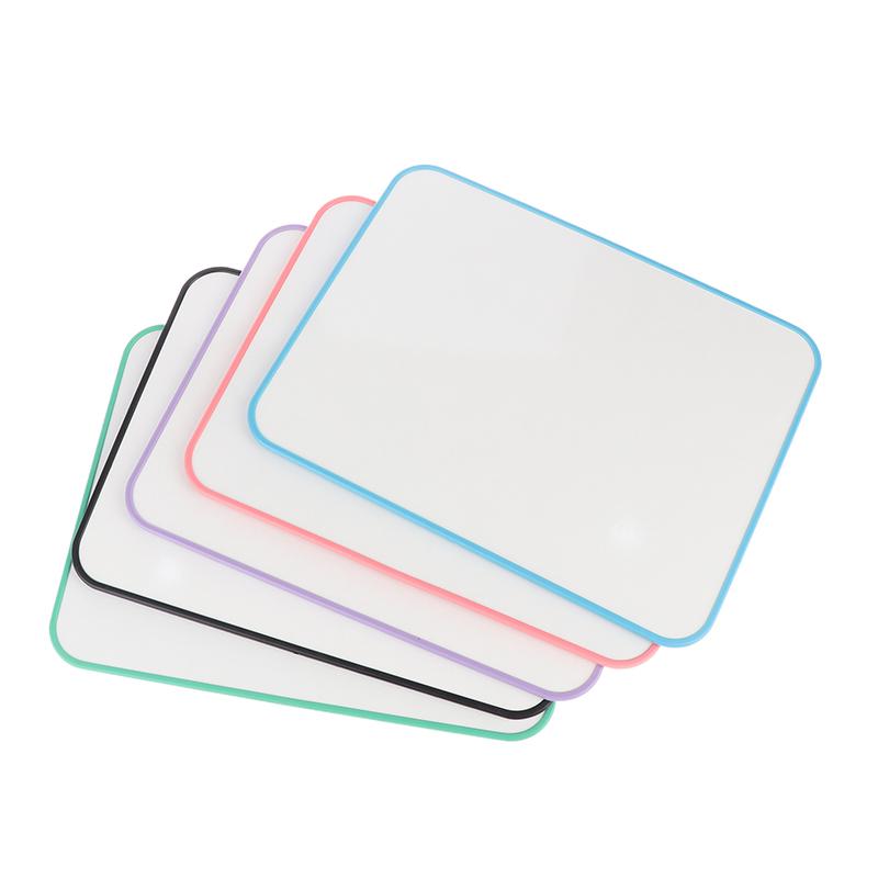 Multi-Color Erasable Writing Board Study Room Desktop Drawing Board Teaching Double-Sided Small Whiteboard Handwriting Board