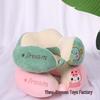 Ergonomic U-Shaped Neck Pillow for Office, Car, and Airplane