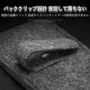 [Fumezu] Car Glasses Case, Sunglasses Storage, Leather Glasses Bag, Universal Sunglasses Case, Felt Material,