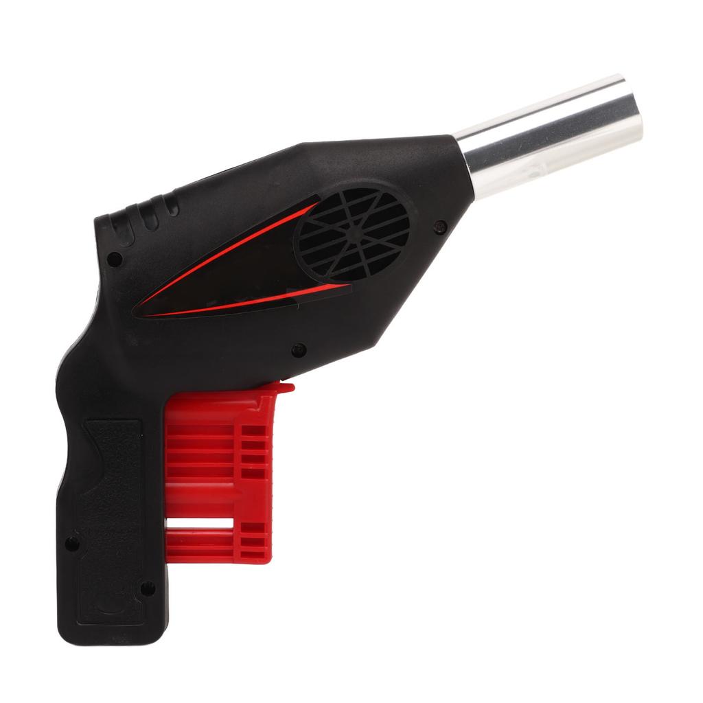 Tragbarer BBQ-Bläser Handdruck Handheld Outdoor Grillgebläse mit Edelstahldüse