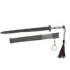 [Nekogamiyama] Romance of the Three Kingdoms General Hero Weapon Zhao Yun Zilong Blue and Red Sword Total Length 22cm  Miniature Figure Collector