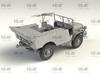 ICM 1/35 French Army Lafley V15T with Hotchkiss Machine Gun Plastic Model Kit 35572