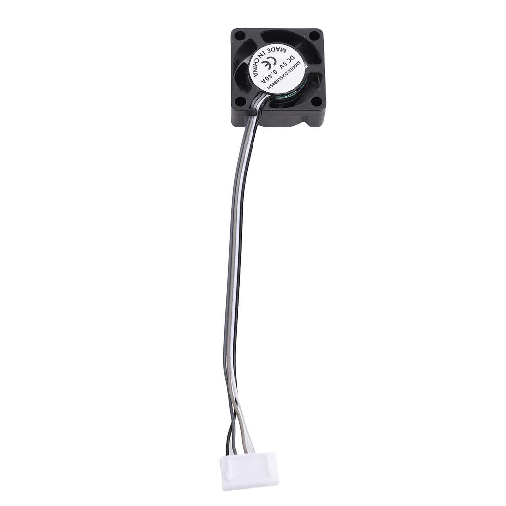 Ventola di raffreddamento hotend di ricambio per A1 A1 Mini 18000 giri/min 5V 2510 doppio cuscinetto a sfera PWM controllo temperatura stampante 3D