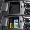 Center Armrest Storage Box Organizer Tray For Mitsubishi Triton 2024-2025 Black