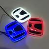 Car Front Grille LED Rear Trunk Emblem Light Badge Sticker for Honda Accord Odyssey CRV Jazz Civic CITY Crosstour Inspire Pilot