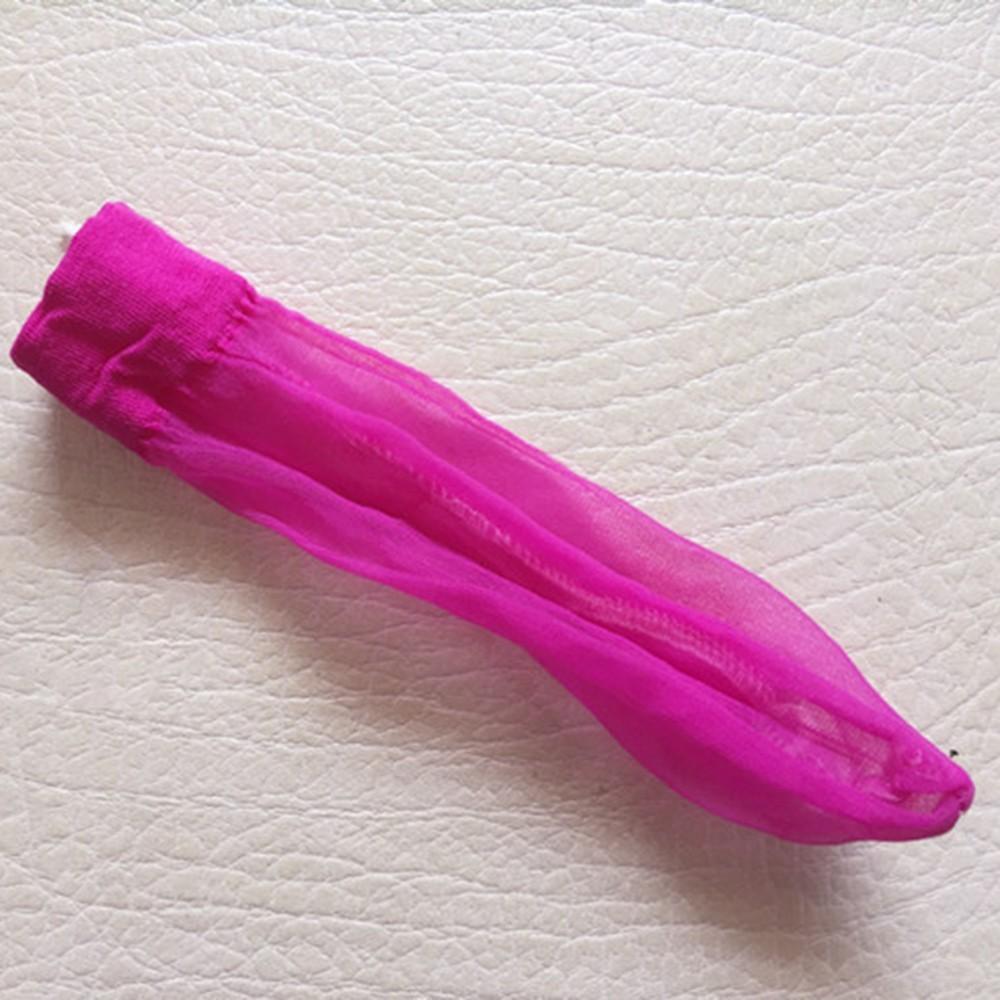 Sissy Men Gays Long Penis Sheath Sleeve Cover Up Thong Lingerie Underwear Brief