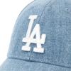 Newera Cap 9FORTY Cloth Strap 14659858 NER32C6054 MLB Los Angeles Dodgers Shohei Otani LA Washed Denim Blue FREE ONSPOTZ Custom Made Hat Kyu Forty