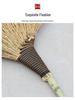 Bamboo Grass Broom - Large Widened Size for Household and Yard