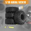 Remote Control Car Beadlock Wheels for 1/10 Scale Remote Control Car for Vehicles Crawlers Enthusiasts