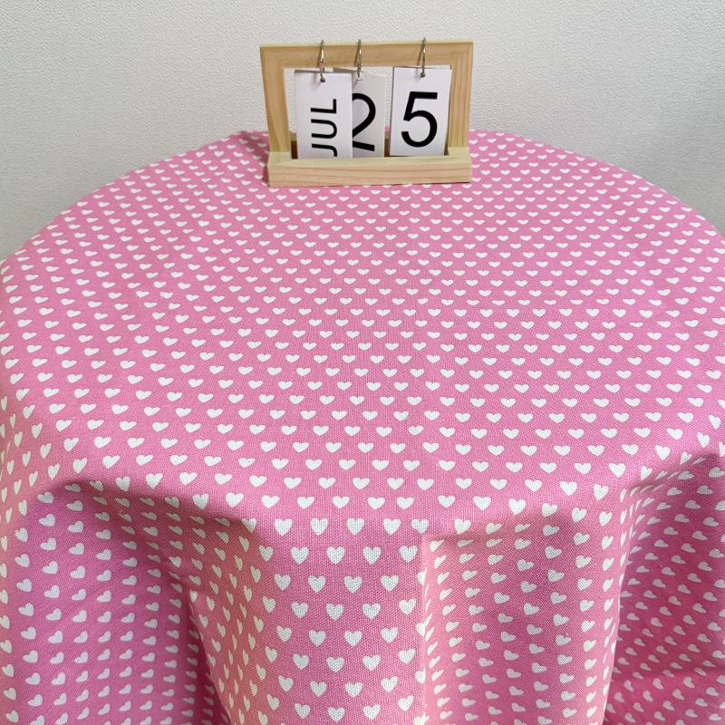 Ekologická šifrovaná bavlněná polyesterová květinová plátnová tkanina na polštáře, podložky pro domácí mazlíčky a venkovní stany