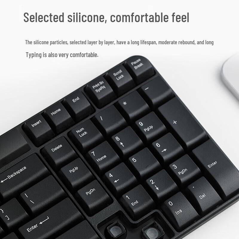 Rapoo X1800S Wireless Keyboard and Mouse Combo