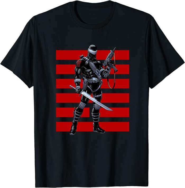 Snake Eyes G.I. GI Joe Ninja Classic Tee T-Shirt S