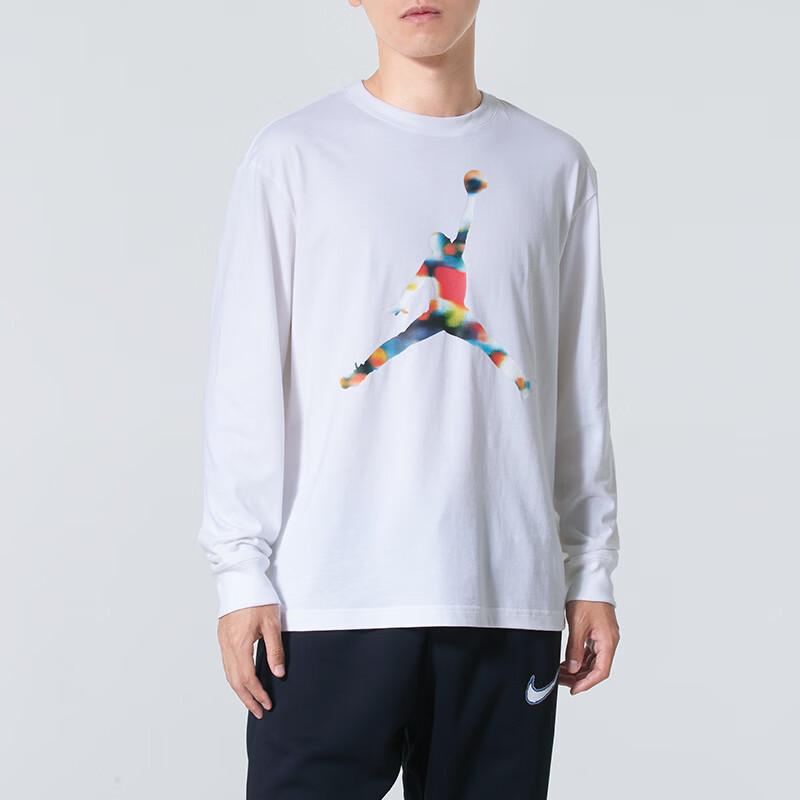 Nike Men s Basketball Long-Sleeve T-Shirt L