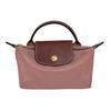 Le Pliage 17 Brand Logo Zipper Closure Nylon Dumpling Tote Bag Women Tote Bags Tea-Pink 34175089P96