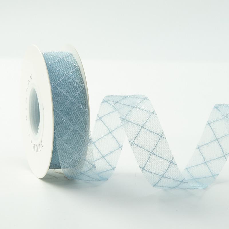 

10Yards/Roll Bows Hair Sewing Elegant Hollow Lace DIY Lace Ribbon 2.5cm Cake Decorating Golden Sequin Gift Wrapping 10yards C синий